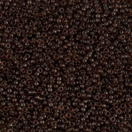 Miyuki rocailles kralen 15/0 - Transparent brown 15-135 
